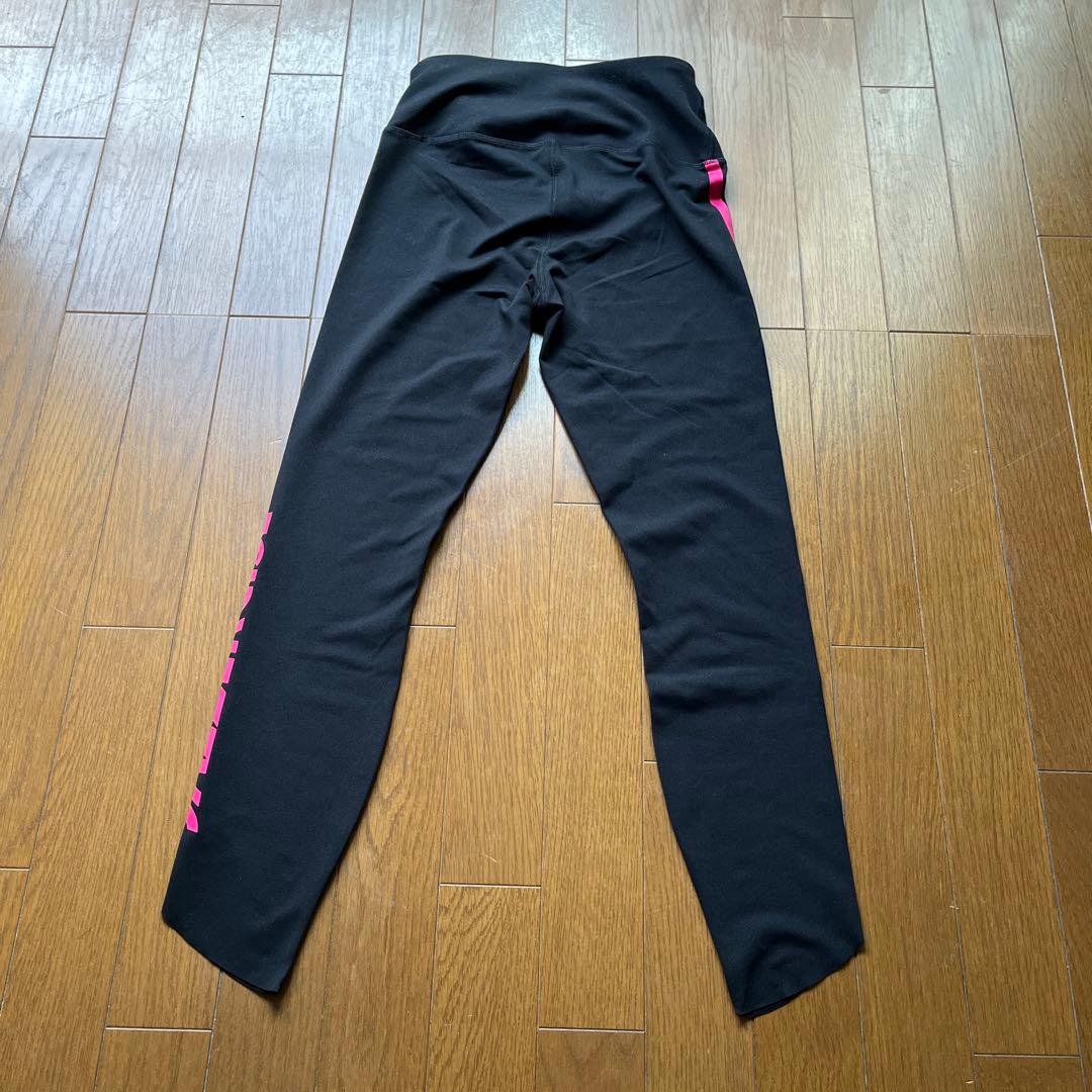 最新作　JAZZERCISE ジャザサイズ　レギンス S ブラック/ピンク