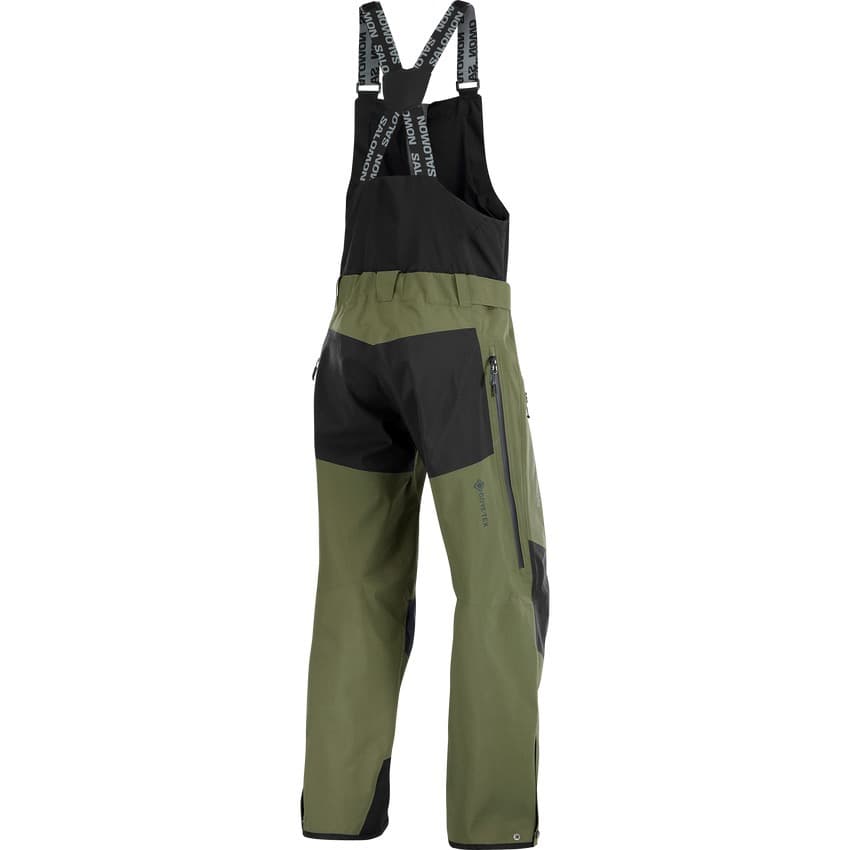 サロモン メンズ シェルビブパンツ S MOON PATROL GORETEX