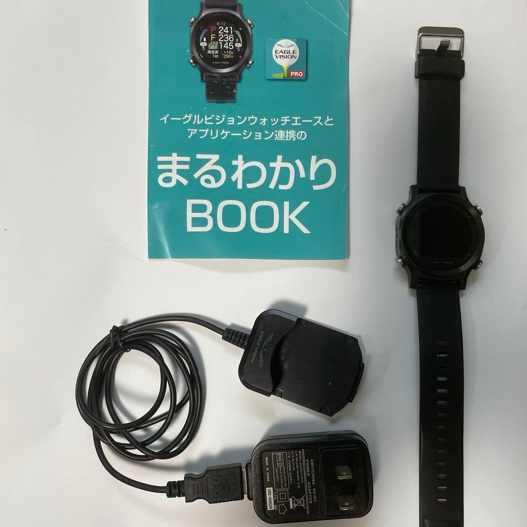 アサヒEAGLE VISION watch ACE EV-933 ブラック