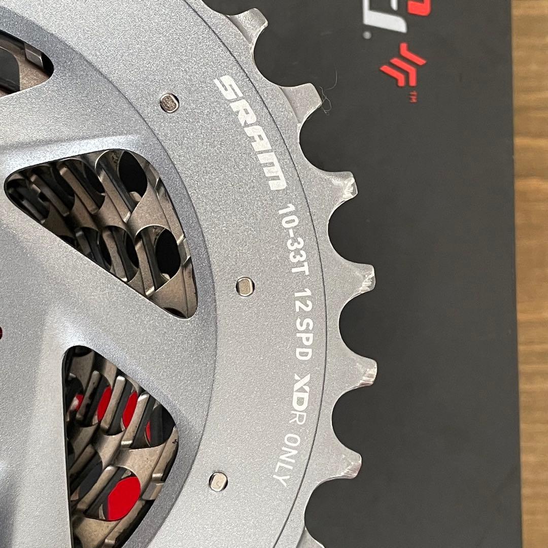 SRAM RED 10-33T 12速スプロケット XG-1290
