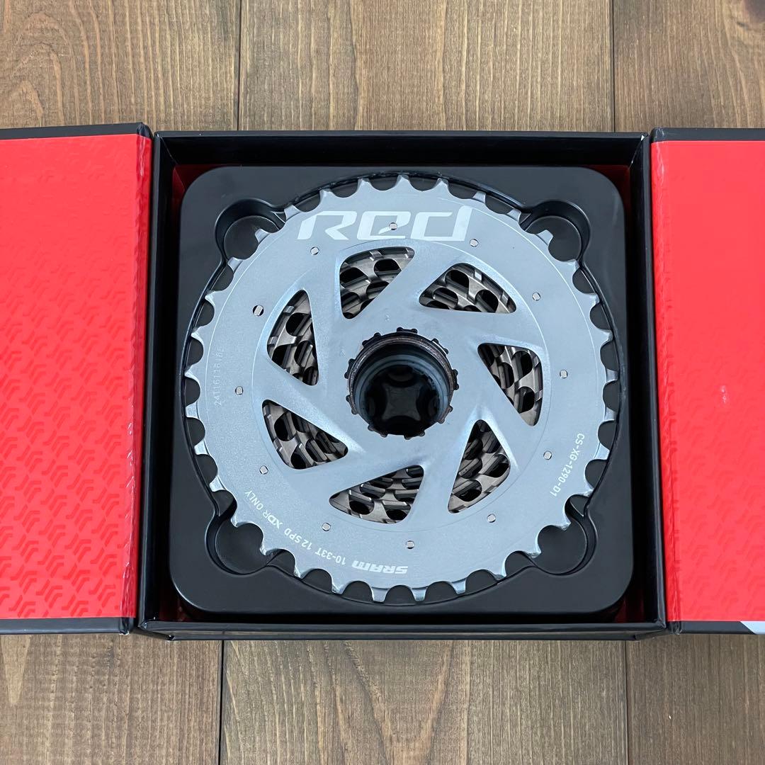 SRAM RED 10-33T 12速スプロケット XG-1290