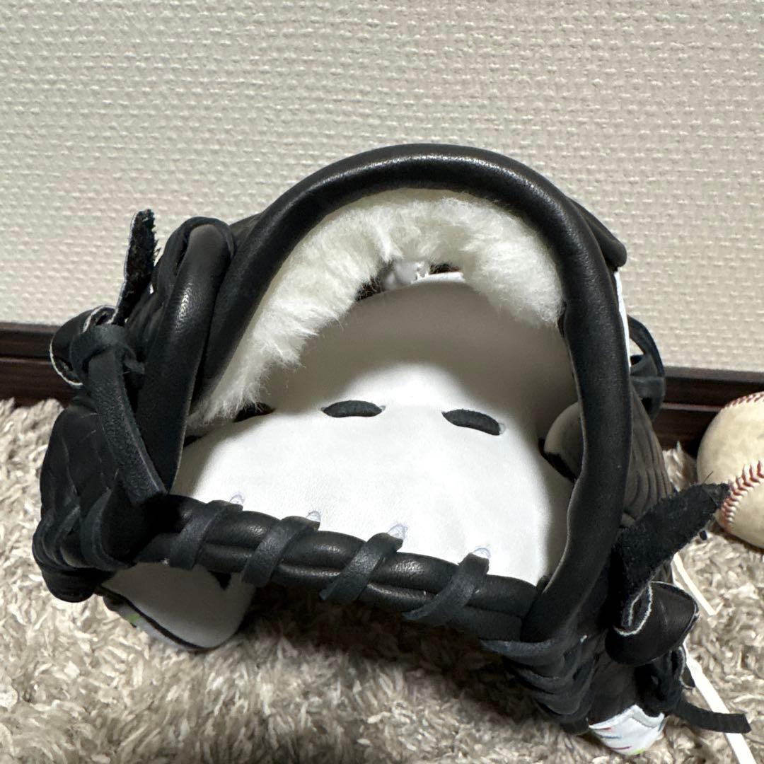 【新品未使用】硬式用内野手用アイスクリームグローブ