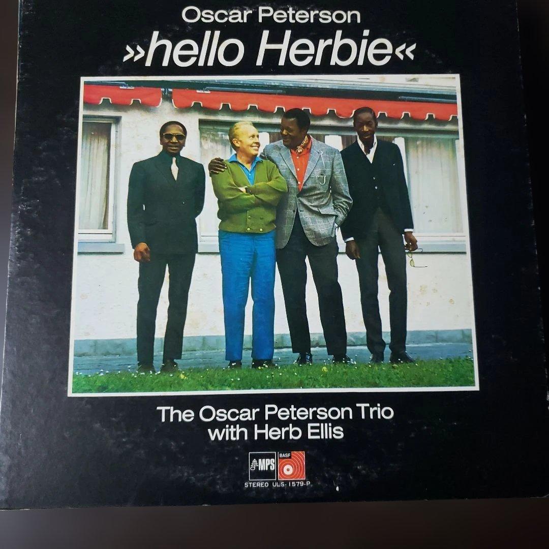 Oscar Peterson Trio アルバム9組