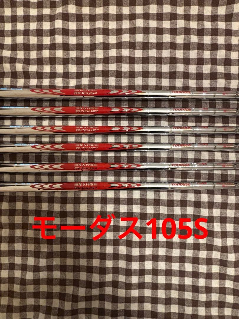 スリクソン ZXi7 アイアン モーダス105 5-9、PW 6本セット
