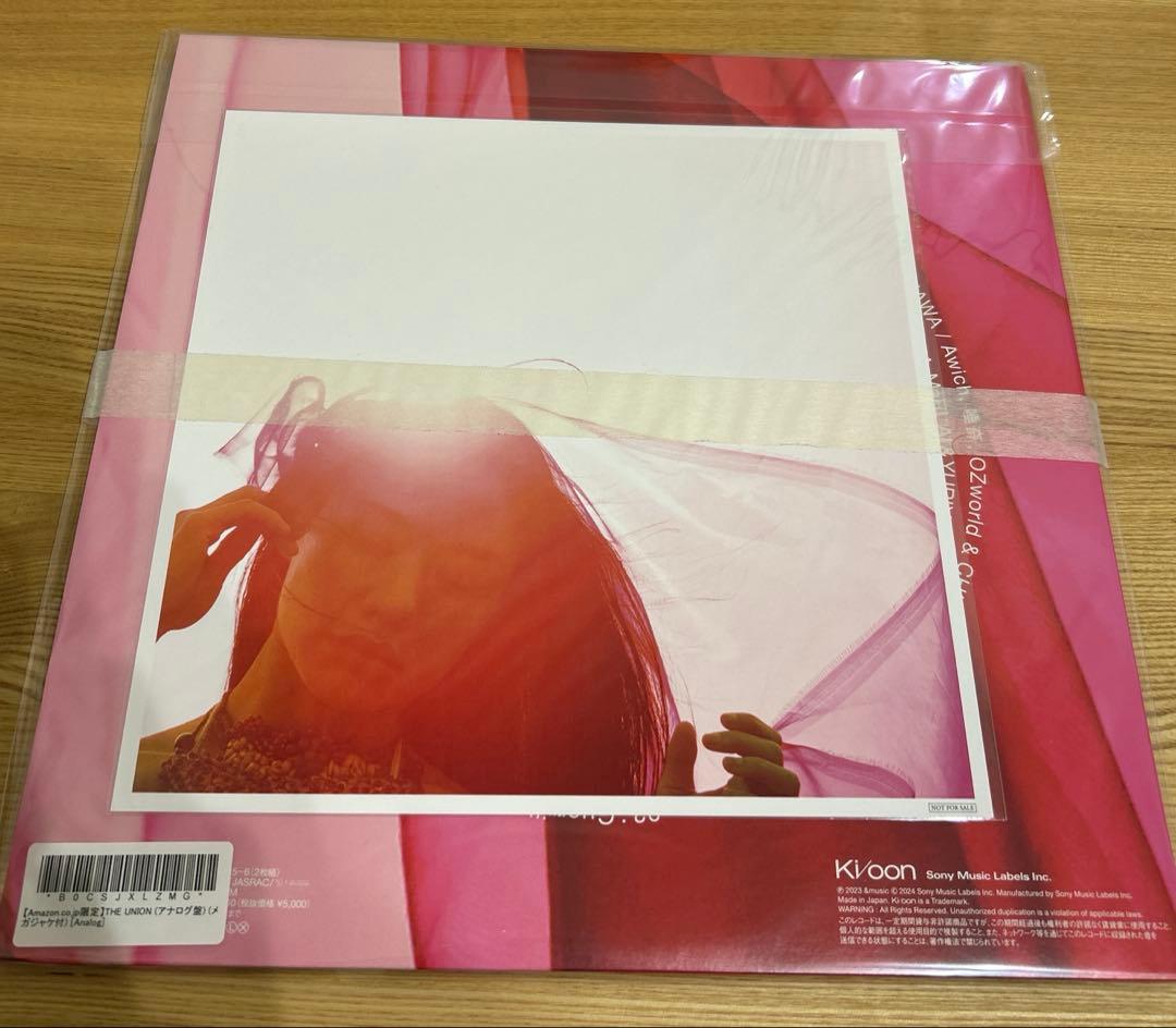 Awich / THE UNION メガジャケ付 レコード