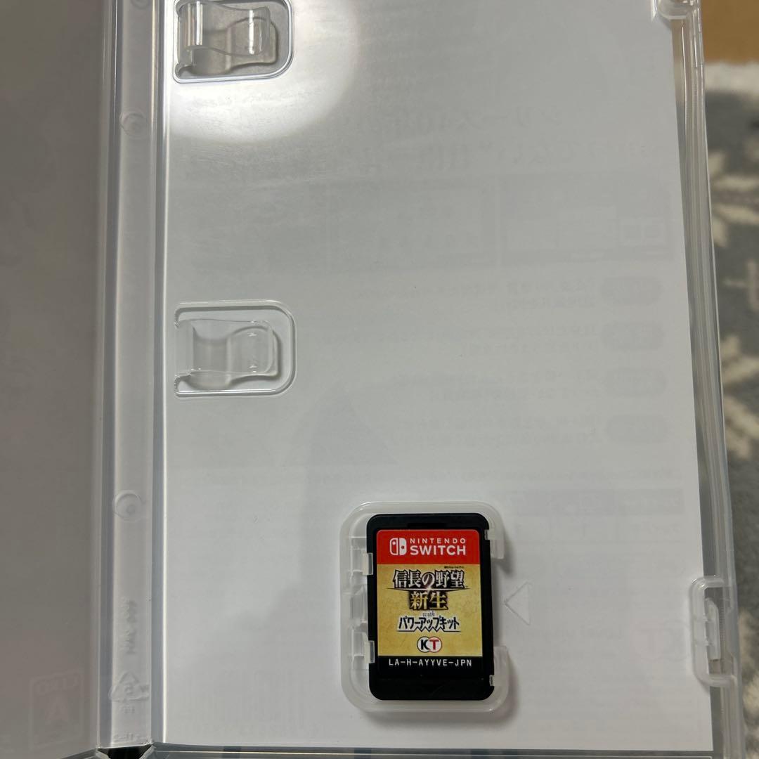 信長の野望　新生　Nintendo Switch