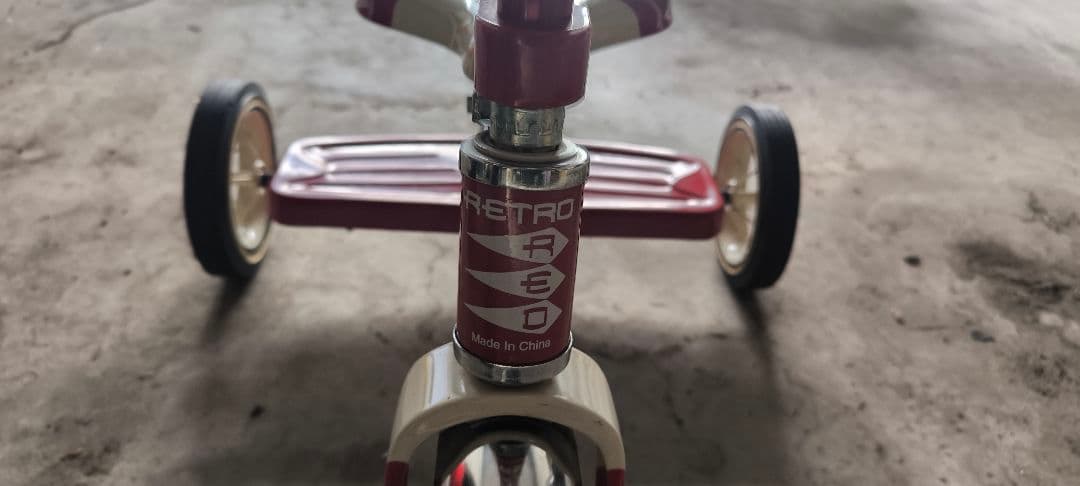 K。Radio Flyer ラジオフライヤー クラシック トライク