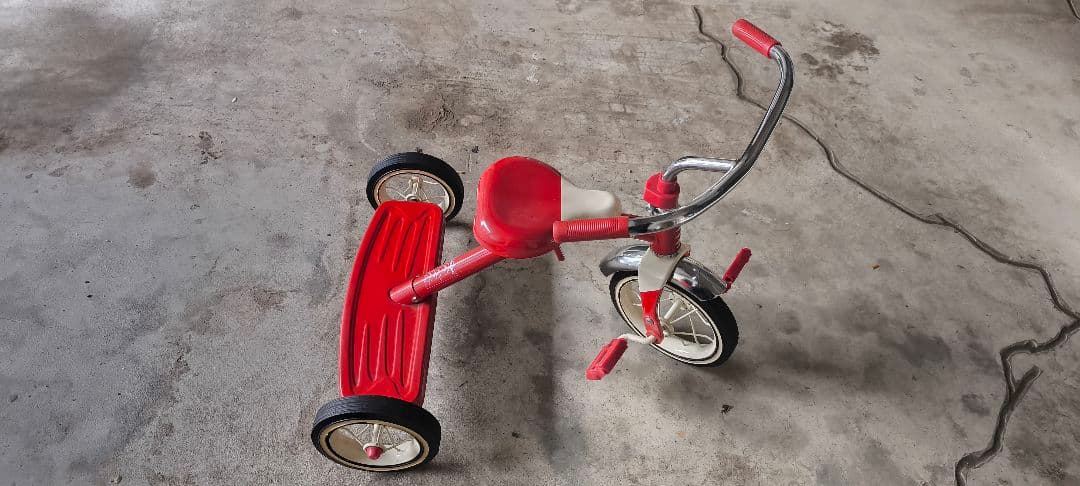 K。Radio Flyer ラジオフライヤー クラシック トライク