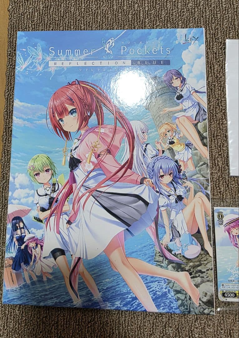 Summer Pockets REFLECTION BLUE PC版 ディスク