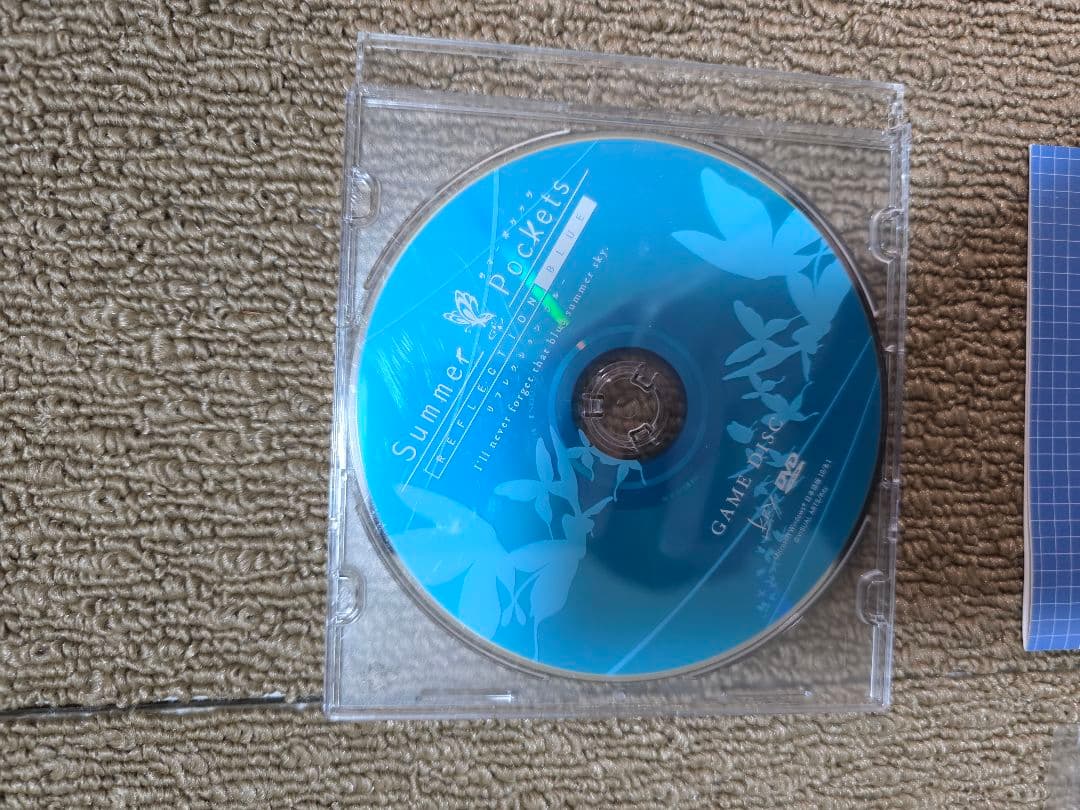 Summer Pockets REFLECTION BLUE PC版 ディスク
