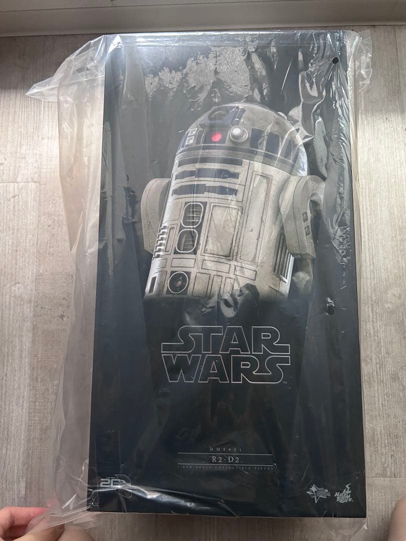 ホットトイズ　R2-D2 1/6スケール フィギュア