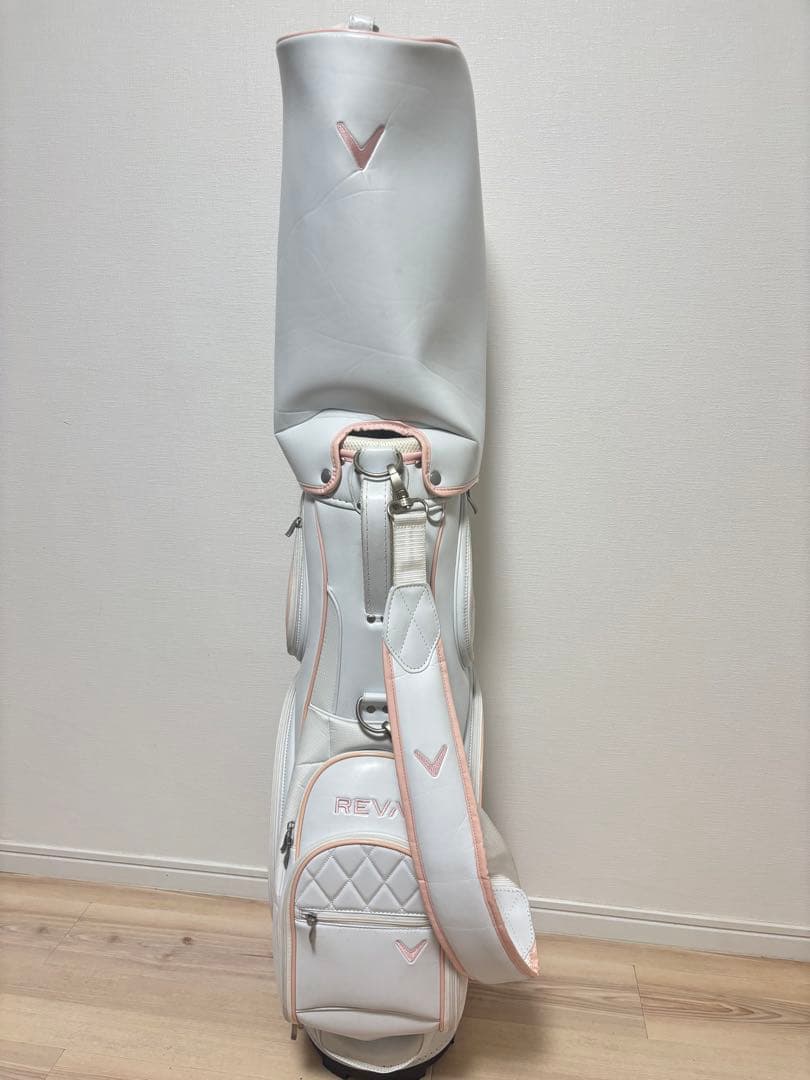 【◎美品】 Callaway REVA他　レディースゴルフクラブセット