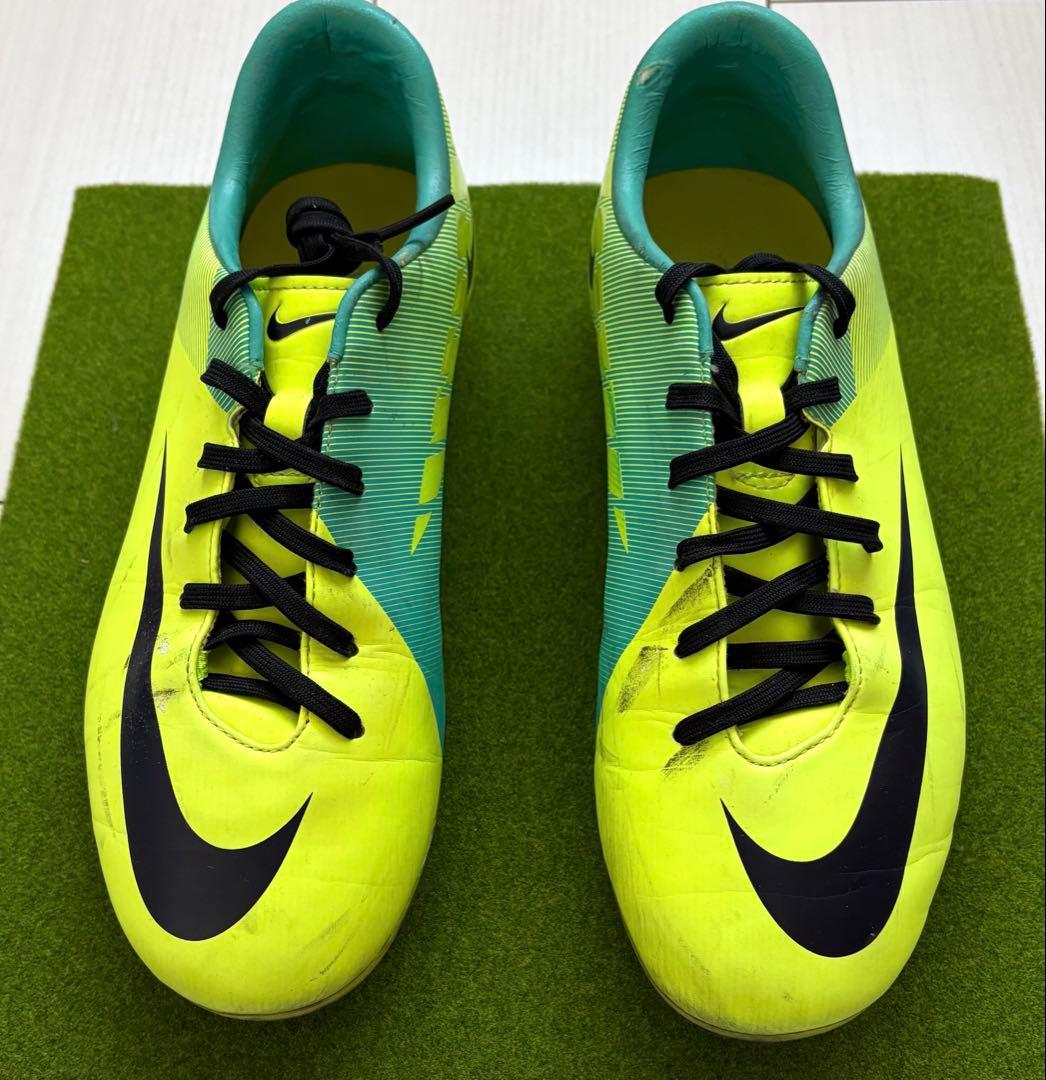 【希少】NIKE マーキュリアル HG 25.5cm