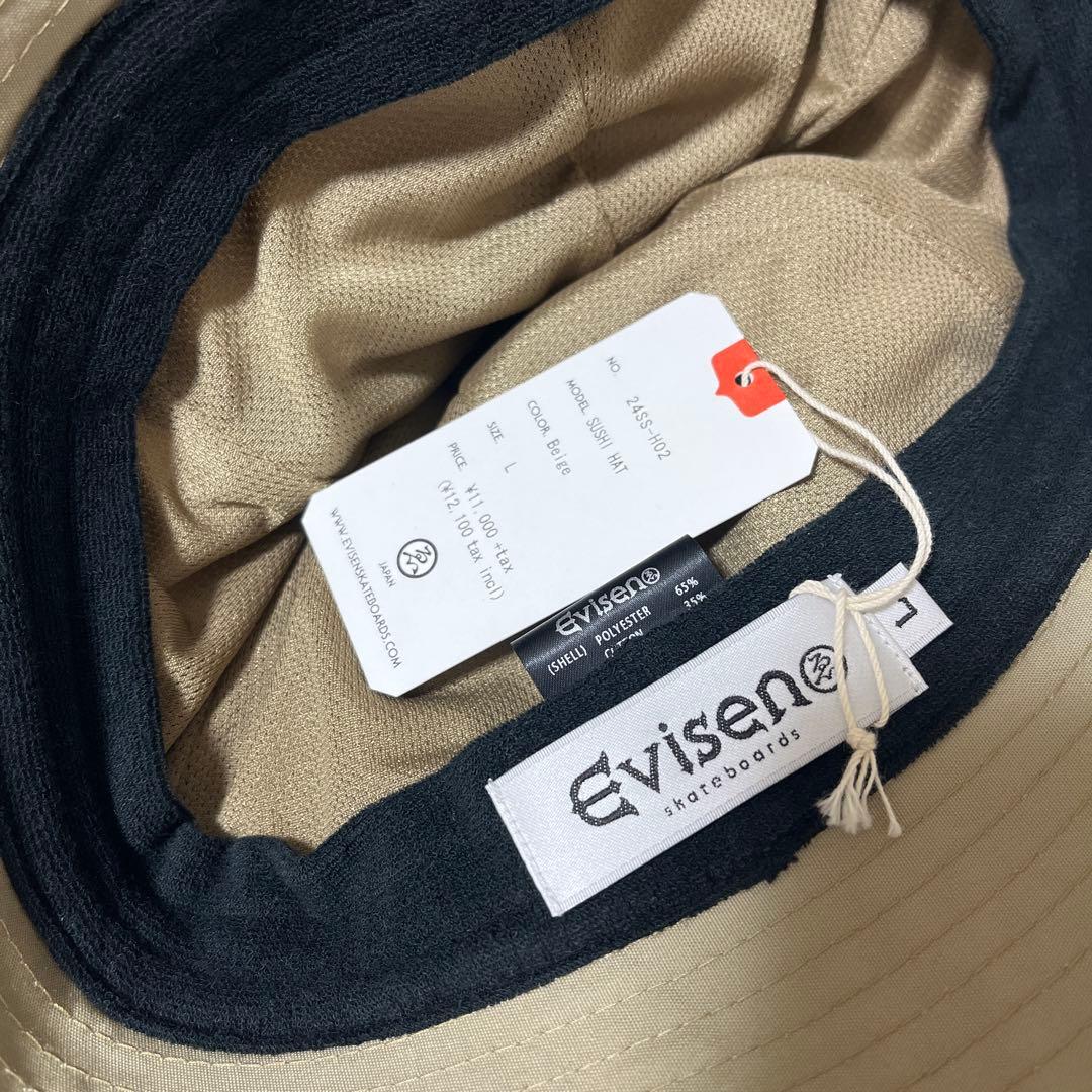 evisen skateboards ハット　Lサイズ　新品