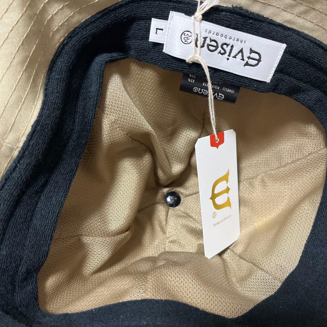 evisen skateboards ハット　Lサイズ　新品