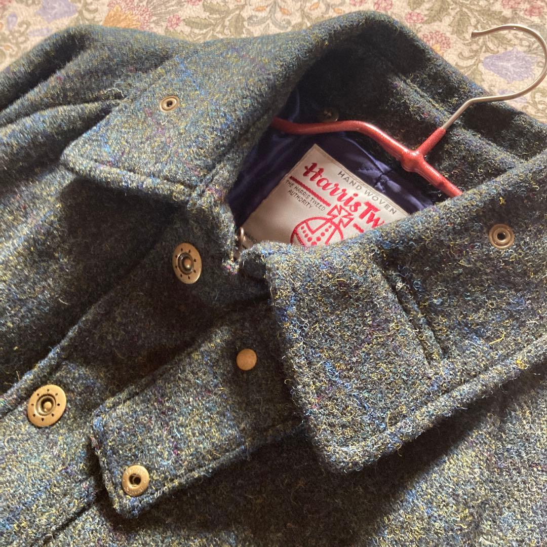 Harris Tweed コート