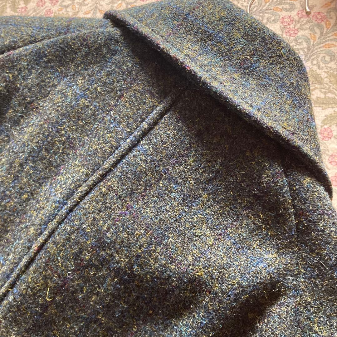 Harris Tweed コート