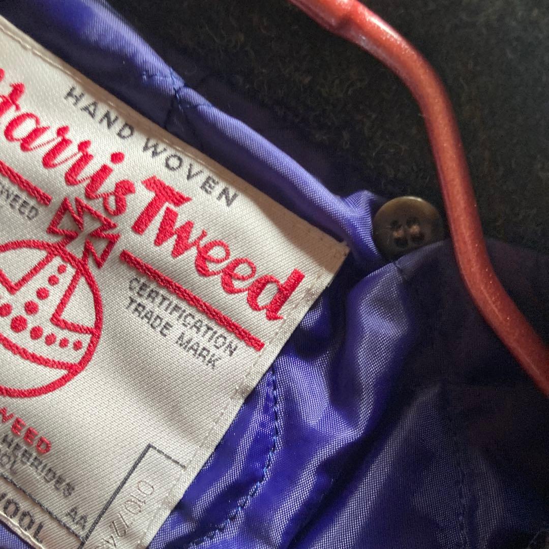 Harris Tweed コート