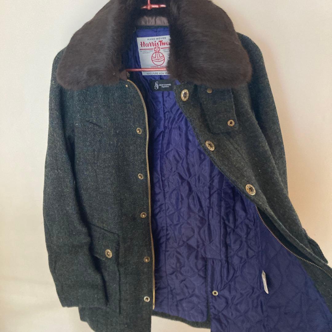 Harris Tweed コート