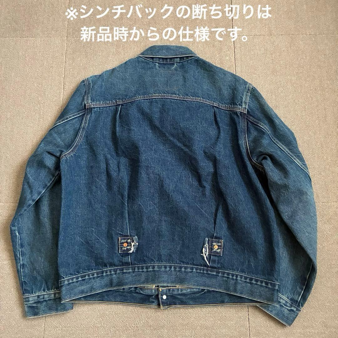 エディフィス 30th 別注 リーバイス デニムジャケット ファースト M 大戦