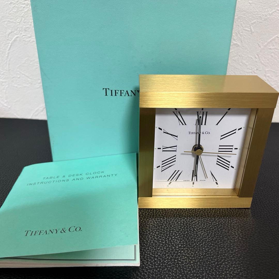 Tiffany & Co. 置時計 ティファニー