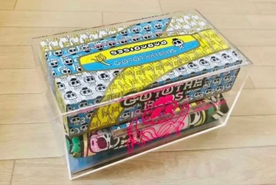 【WACK】G&P『-LUXURY TISSUE BOX-』