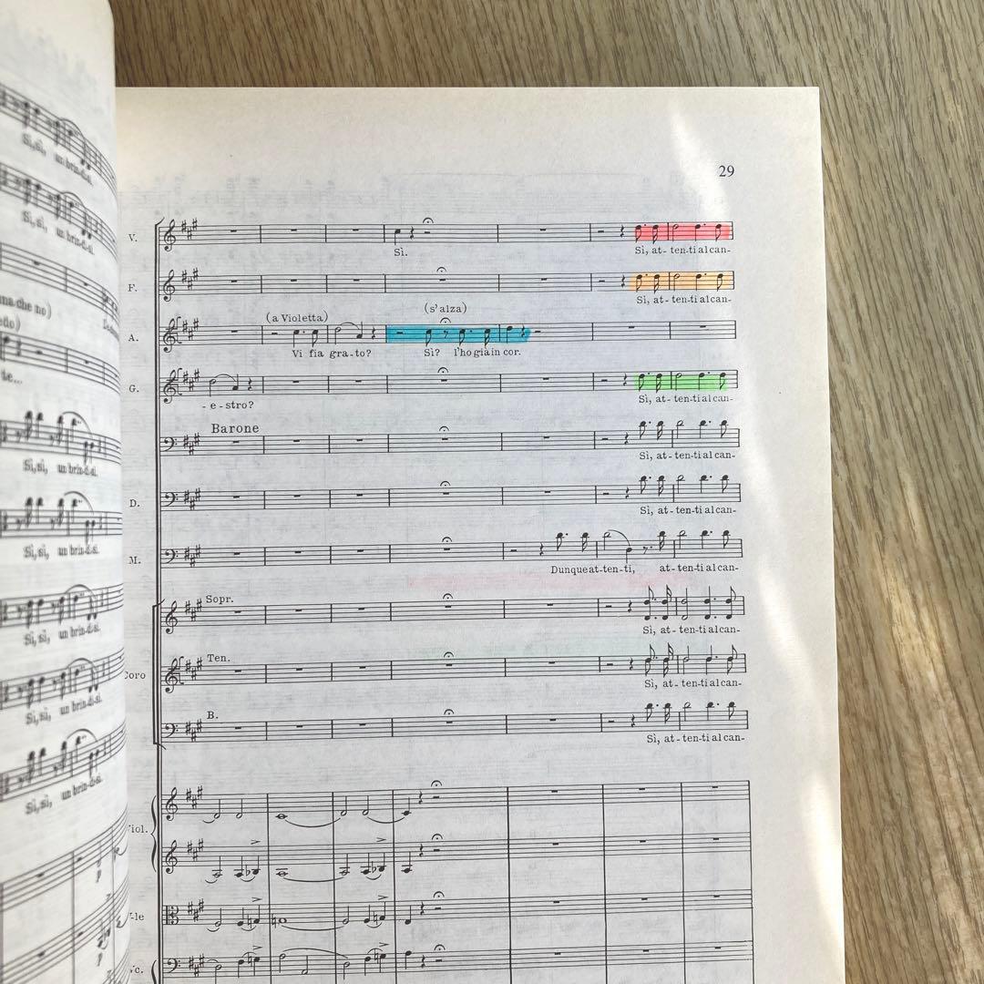 RICORDI Verdi La Traviata フルスコア　絶版　輸入　楽譜