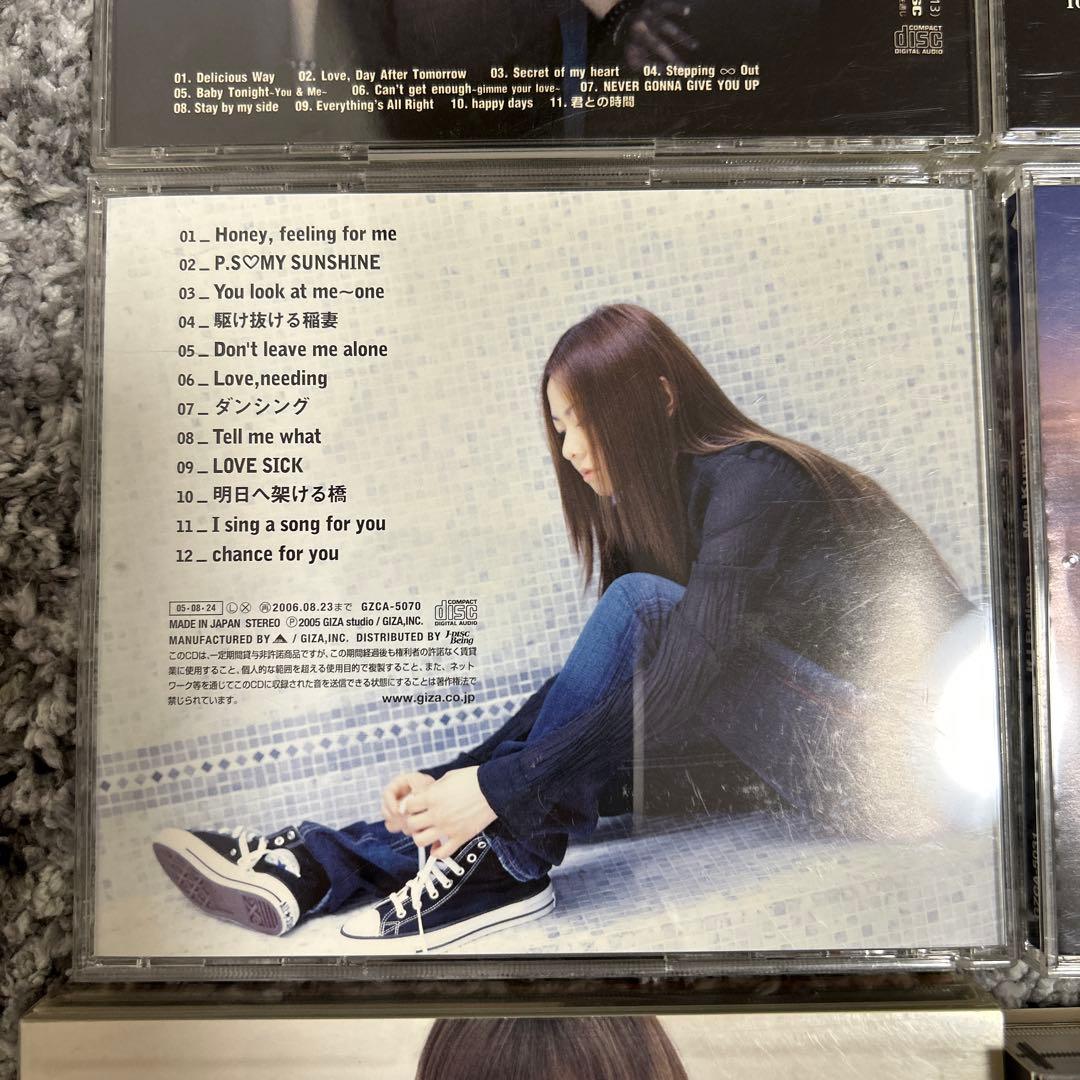 Mai Kuraki 倉木麻衣　アルバムセット 9枚