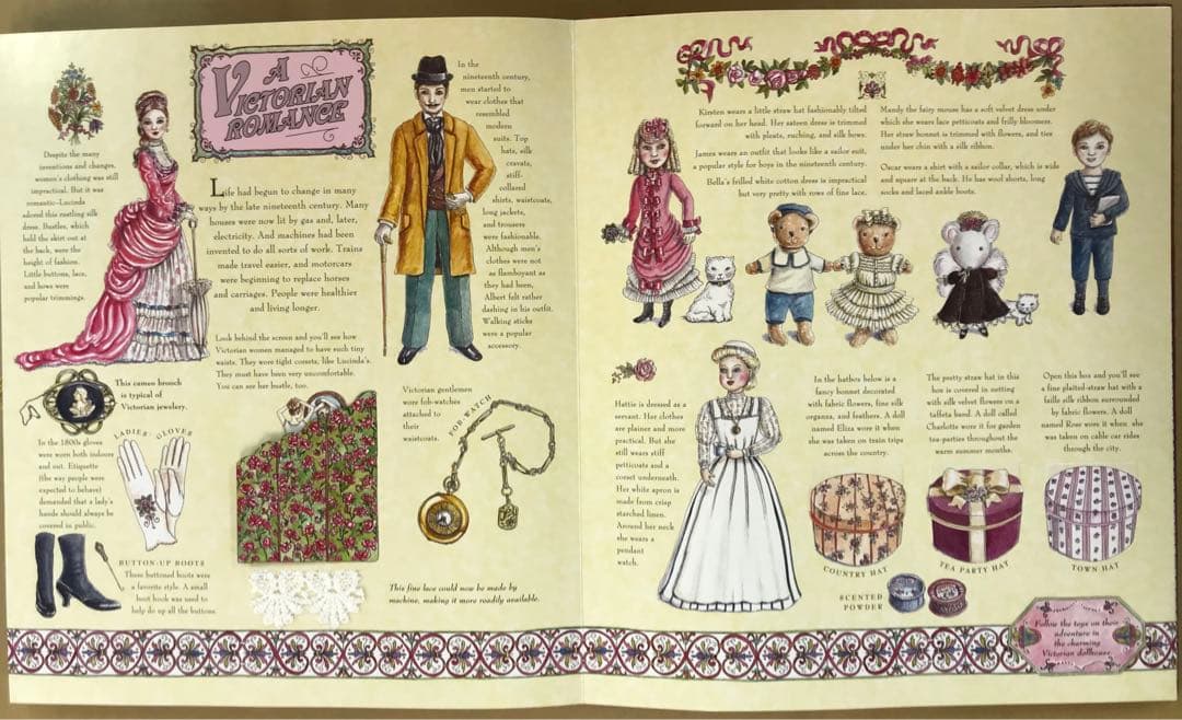 Enchanted Dolls’ House 洋書