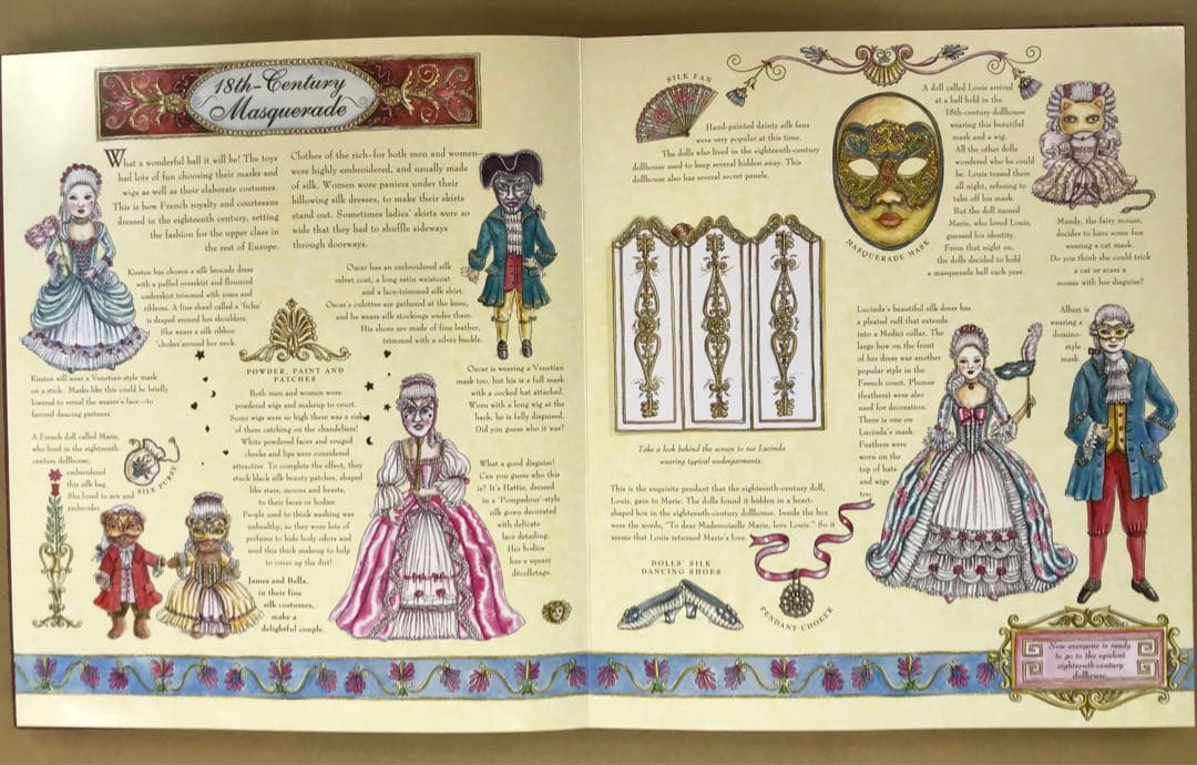 Enchanted Dolls’ House 洋書