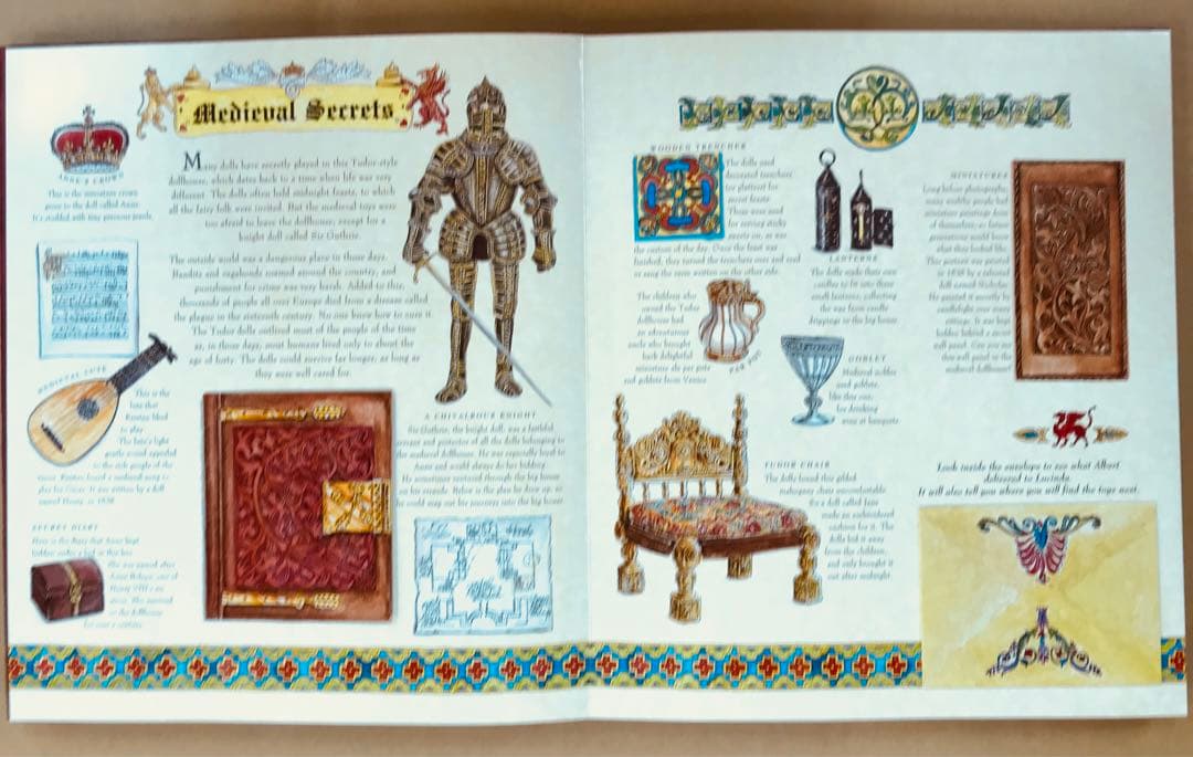 Enchanted Dolls’ House 洋書