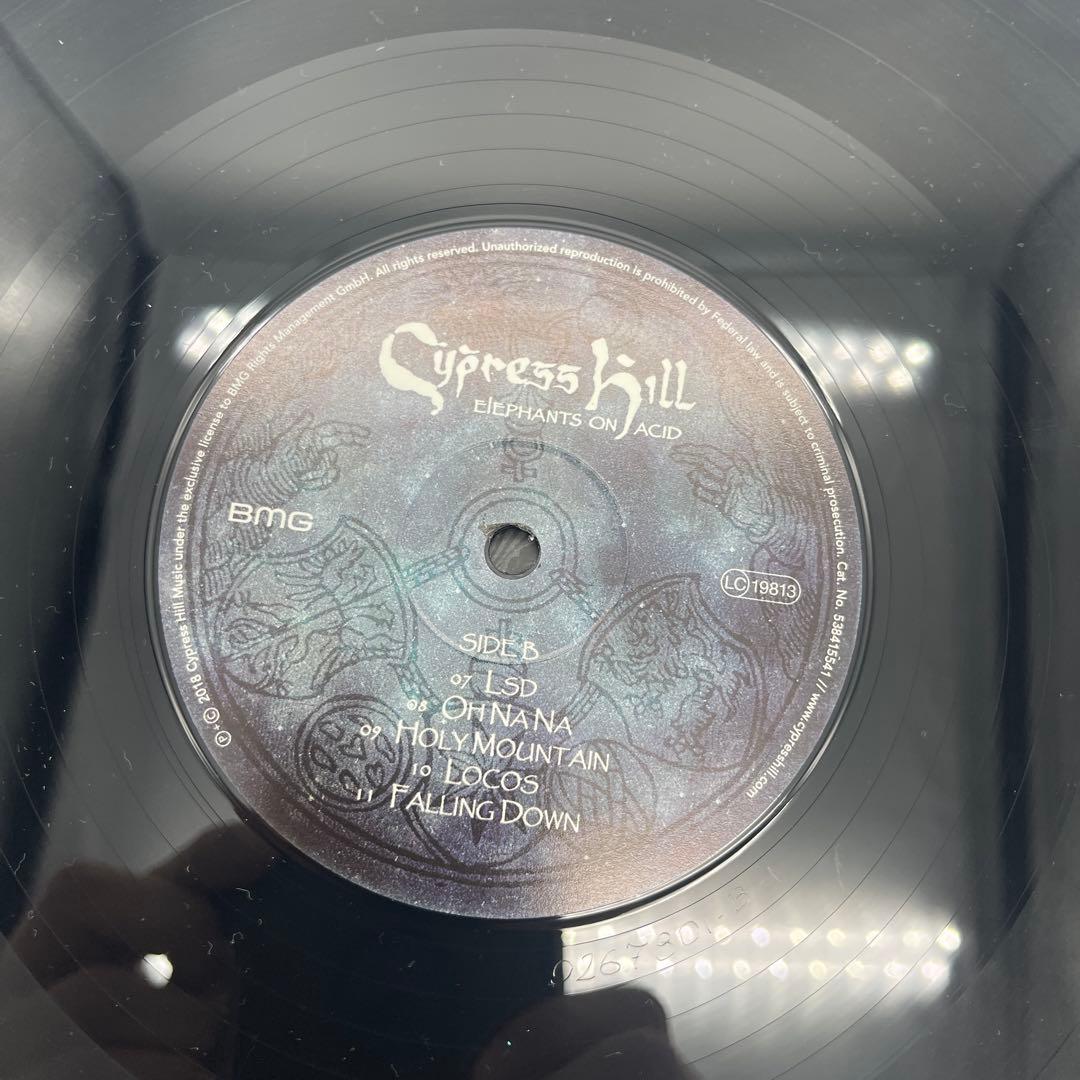 【新品】Cypress Hill / Elephants on Acid LP
