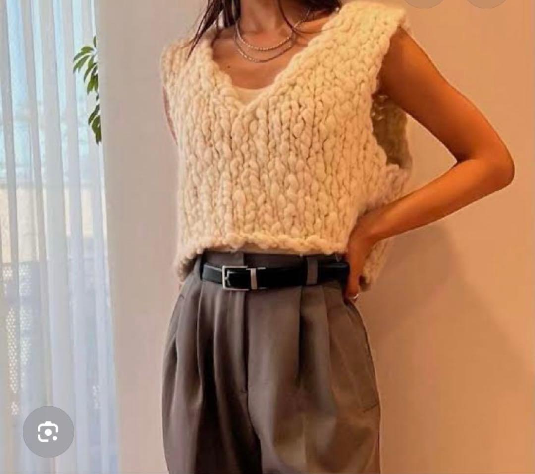 jennie 　 SeaRoomlynn HM warm 2way ニット