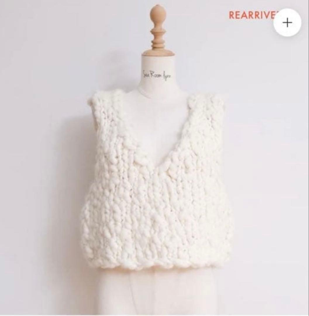 jennie 　 SeaRoomlynn HM warm 2way ニット