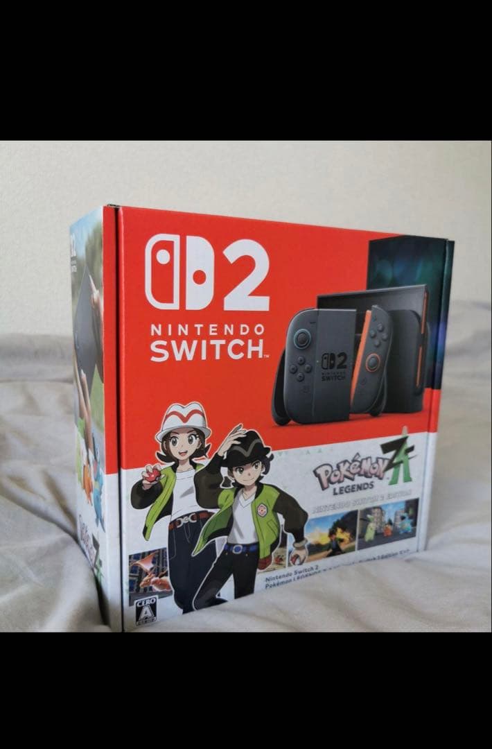 Nintendo Switch2 + スマブラセット　【美品】　おまけ付き