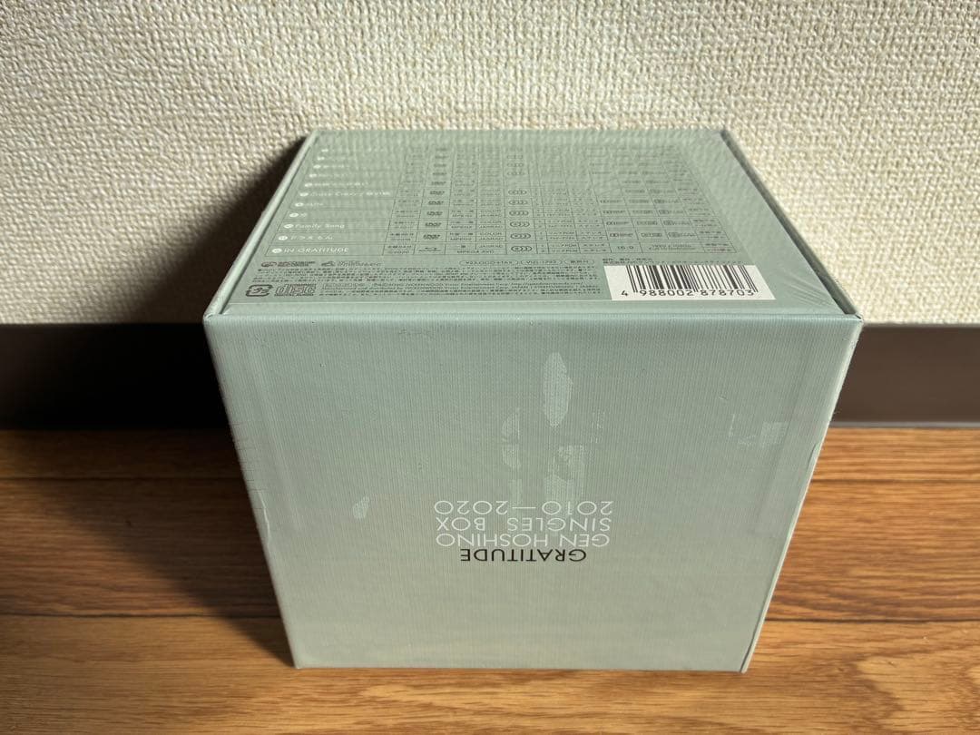星野源 Gen Hoshino Single Box GRATITUDE