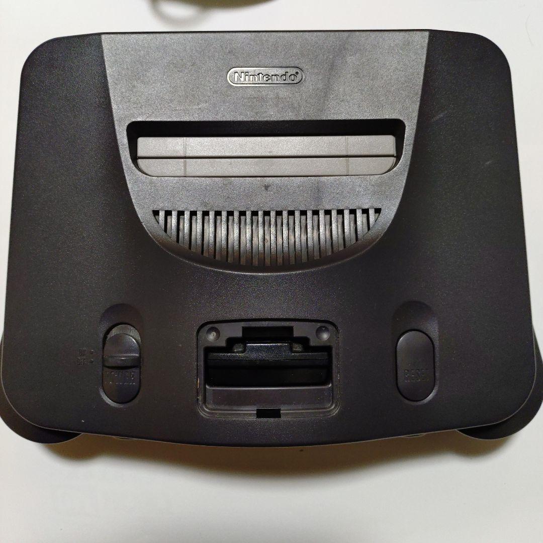 ニンテンドー64 本体＋コントローラー×４＋人気ソフト３本マリカースマブラ007