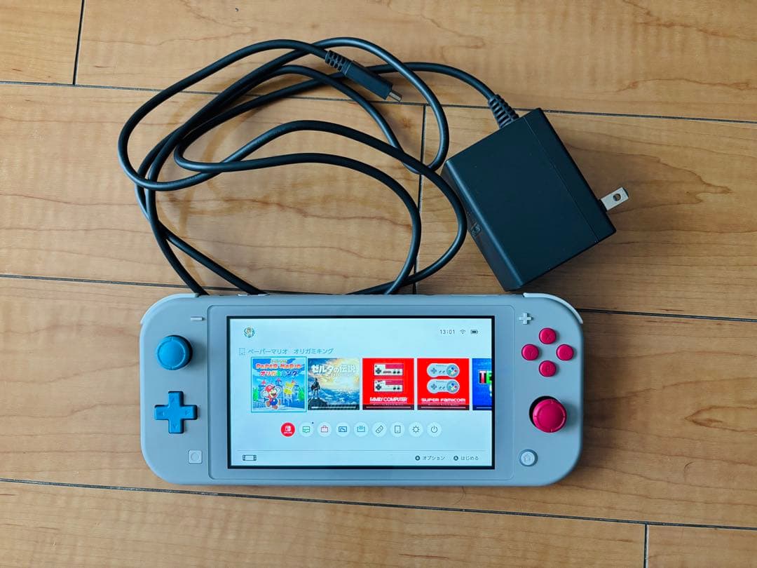 [合馬公式アカウント01]Switch Lite ザシアン・ザマゼンタ