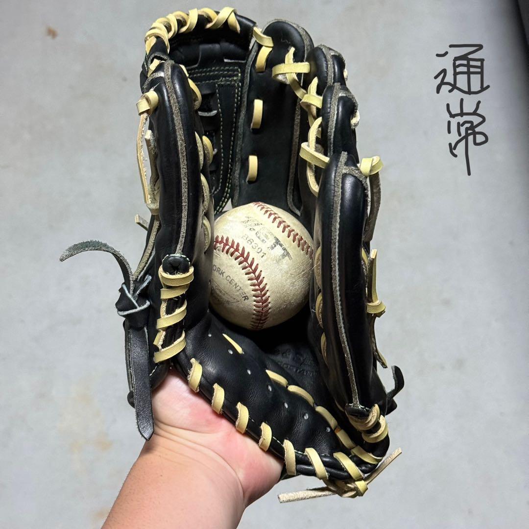 ZETTプロステイタス硬式 内野手用 紐色変更可能 源田モデル
