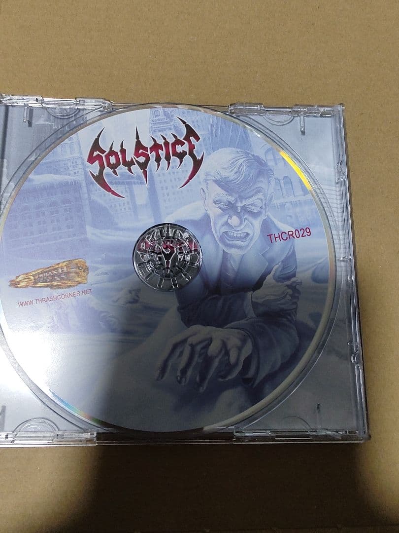 SOLSTICE / ソルスティス　デスラッシュ　リマスター廃盤