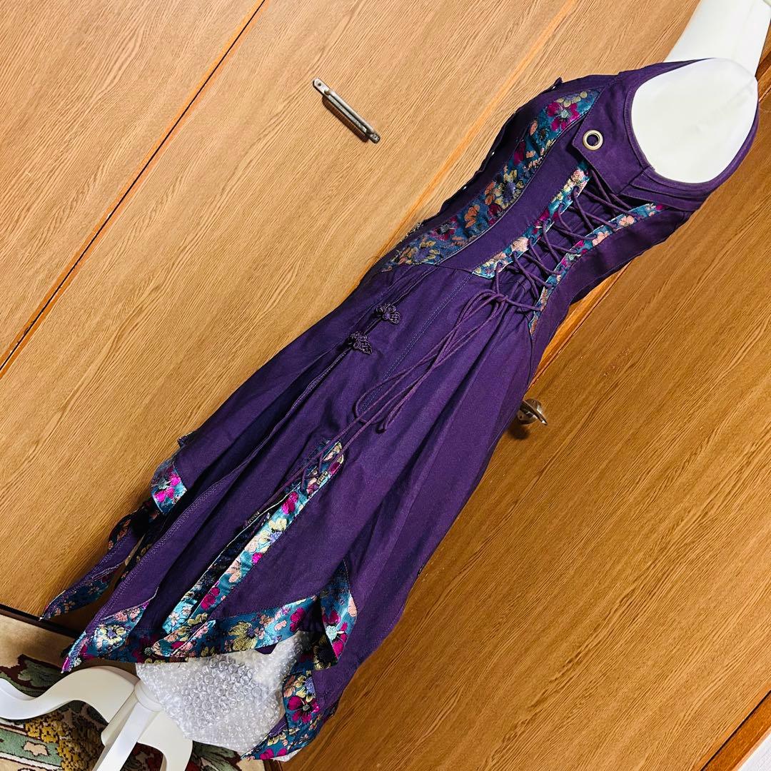 ozz oneste 新品タグ付き 和チャイナワンピース
