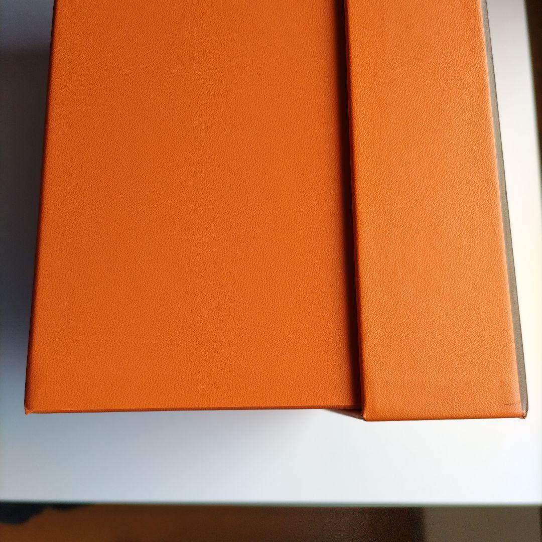 HERMES オレンジ ギフト箱