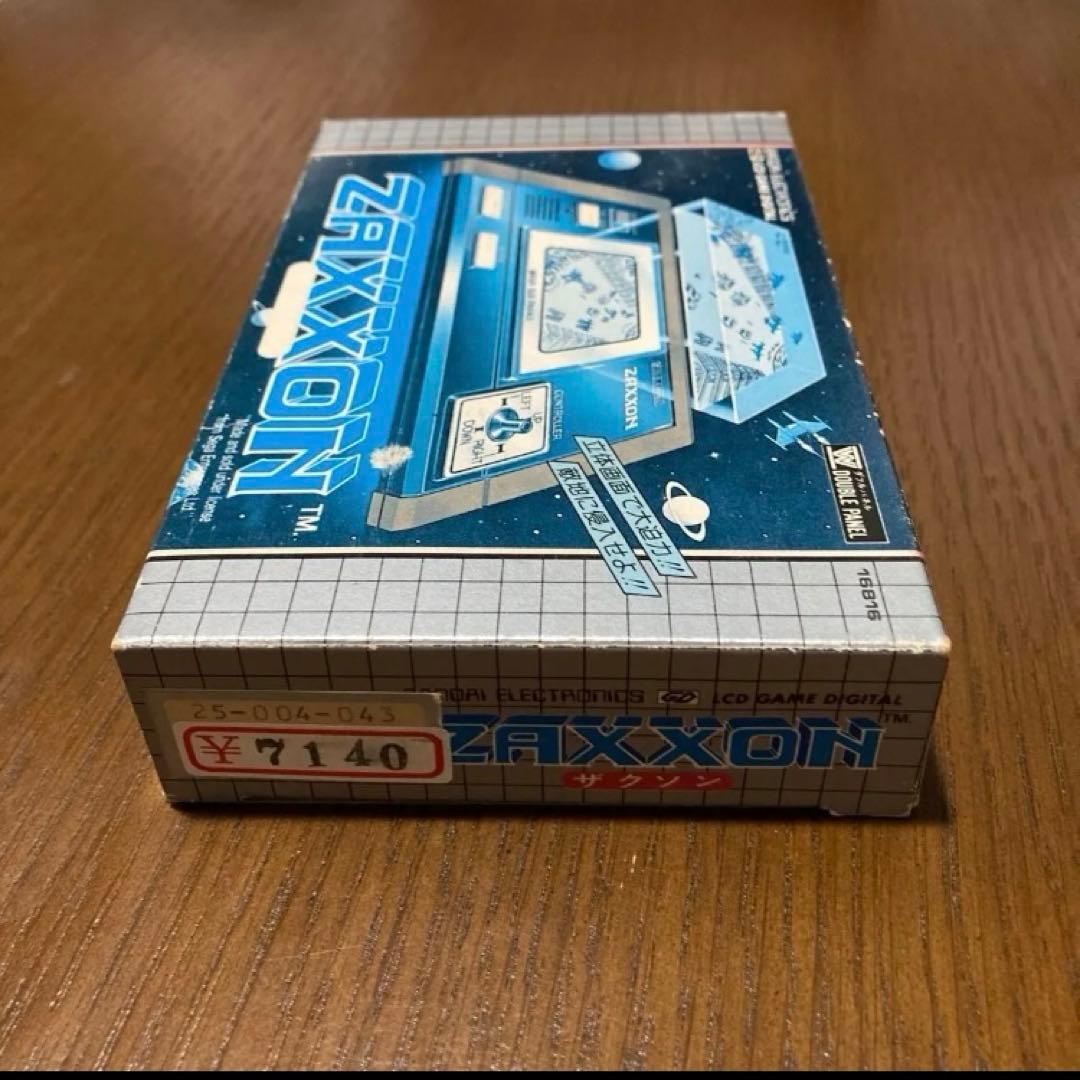 バンダイ LCD GD ザクソン　ダブルパネル LSIゲーム 未使用品