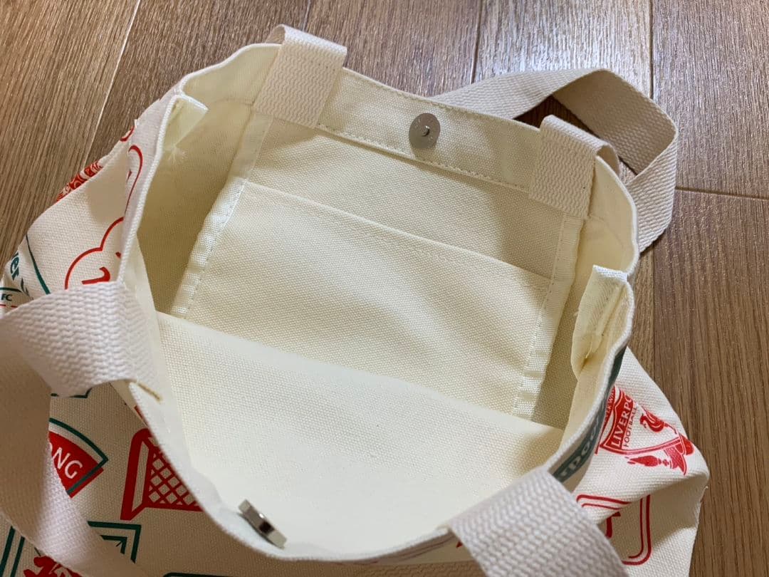リバプール トートバッグ 新品 未使用 香港限定品 タグ付き Liverpool