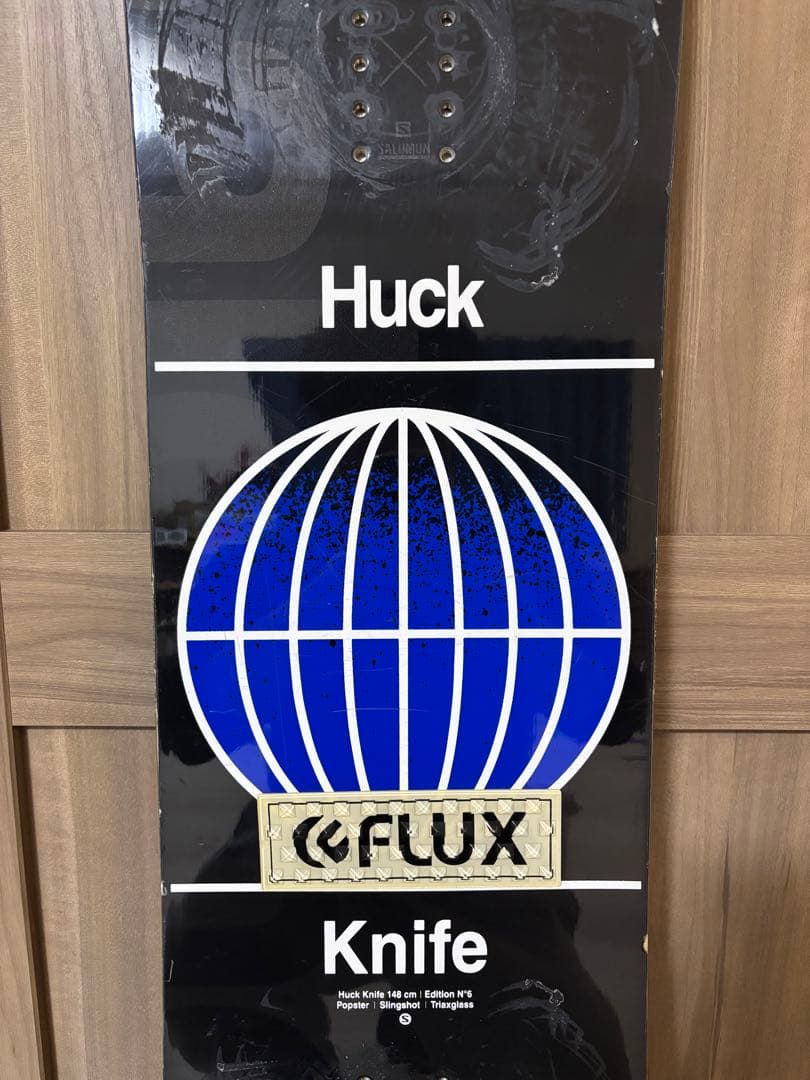 サロモン　Huck Knife スノーボード板　148cm