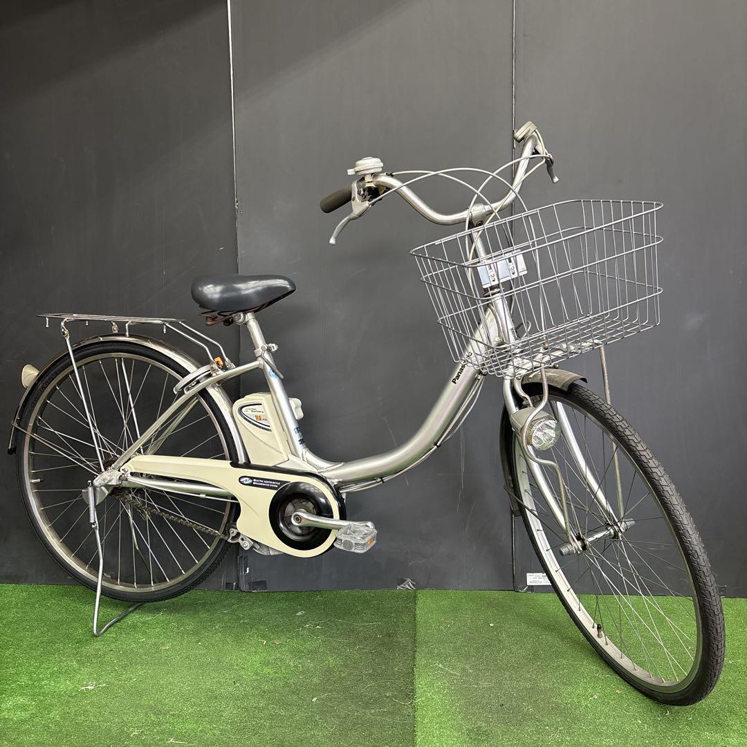 電動自転車 Panasonic ALFIT vivi シルバー　59⚫️