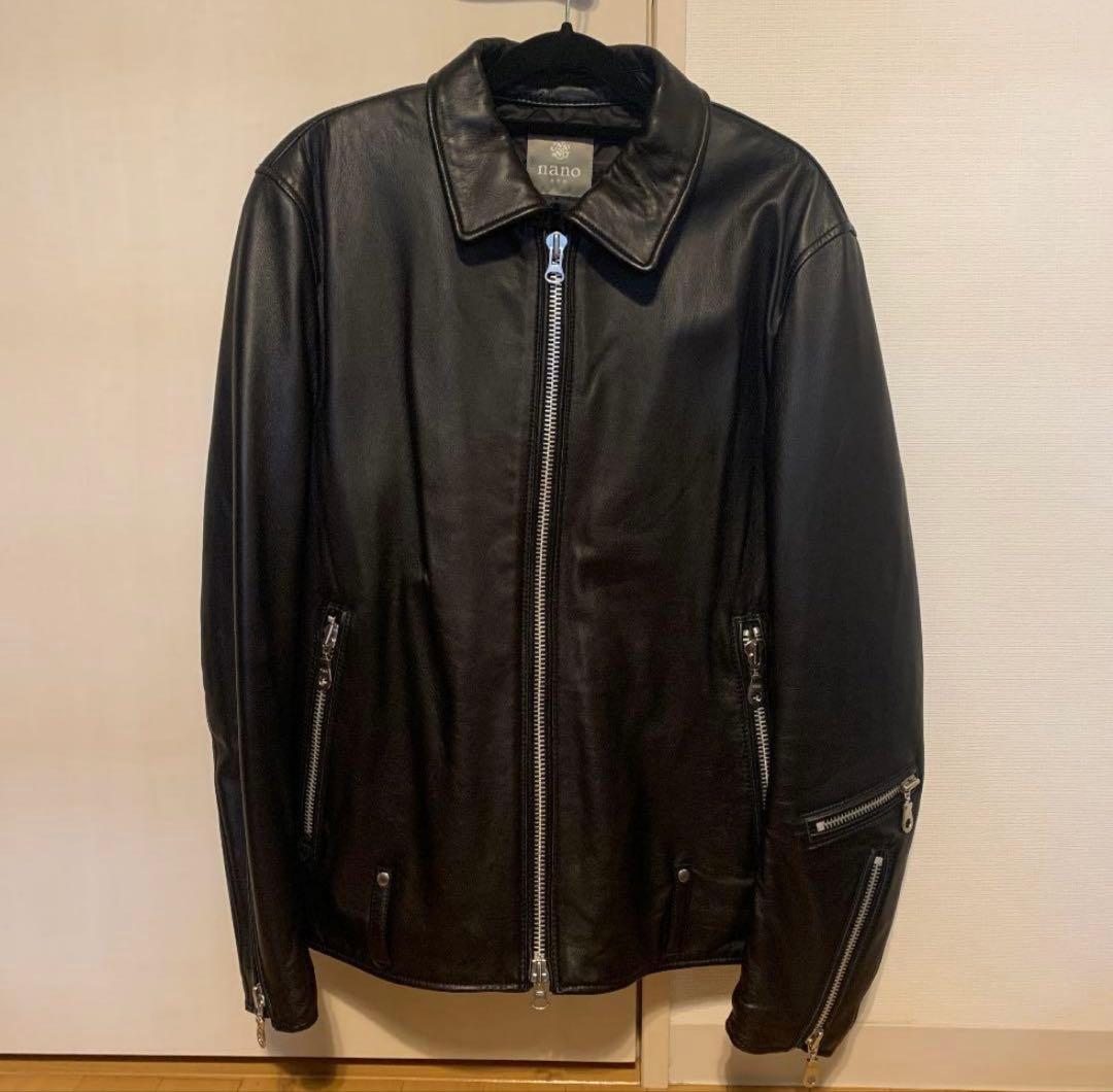 シングルライダースジャケット