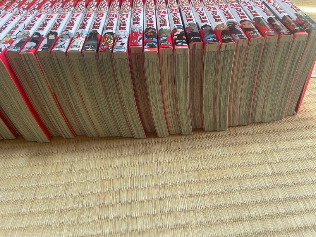 レ*シ様 炎炎ノ消防隊全34巻セット