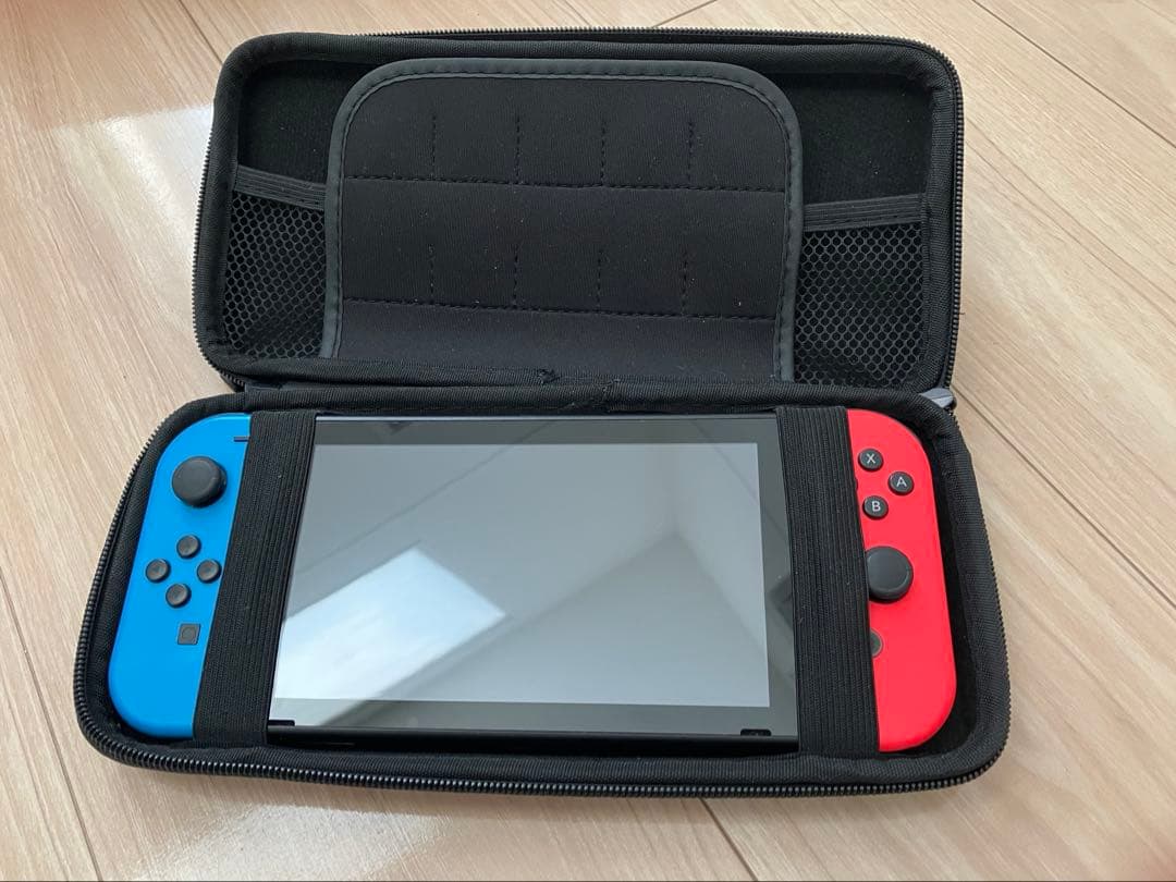【2021年製バッテリー強化版】Nintendo Switch 本体セット★美品