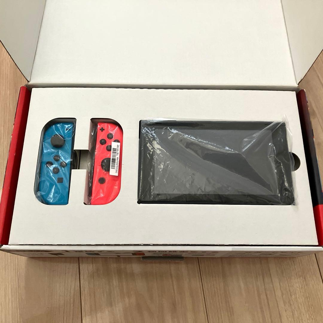 【2021年製バッテリー強化版】Nintendo Switch 本体セット★美品